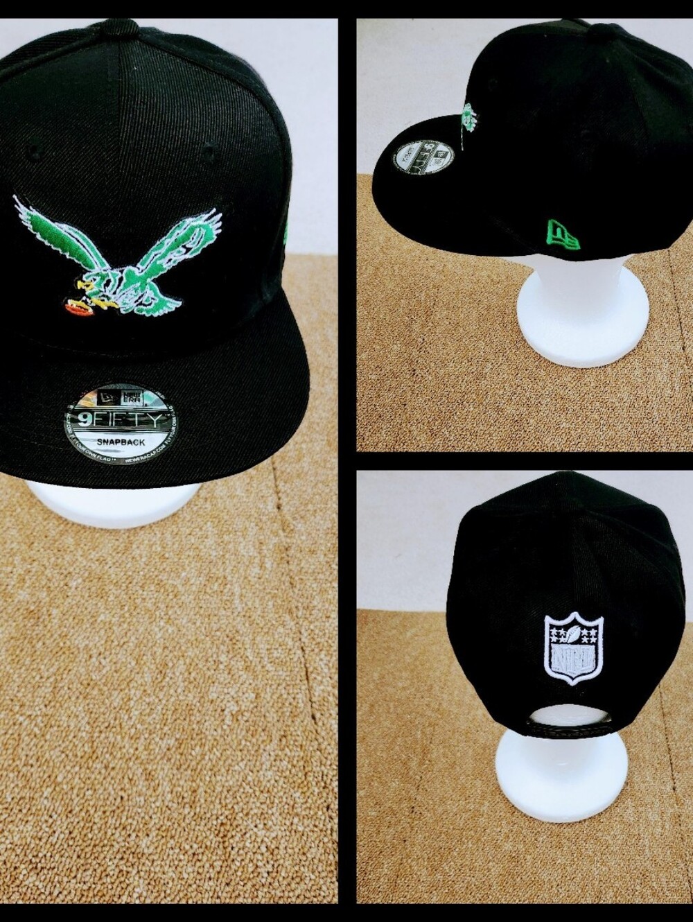 PHILADELPHIA EAGLES NFL FOOTBALL SNAPBACK HAT.